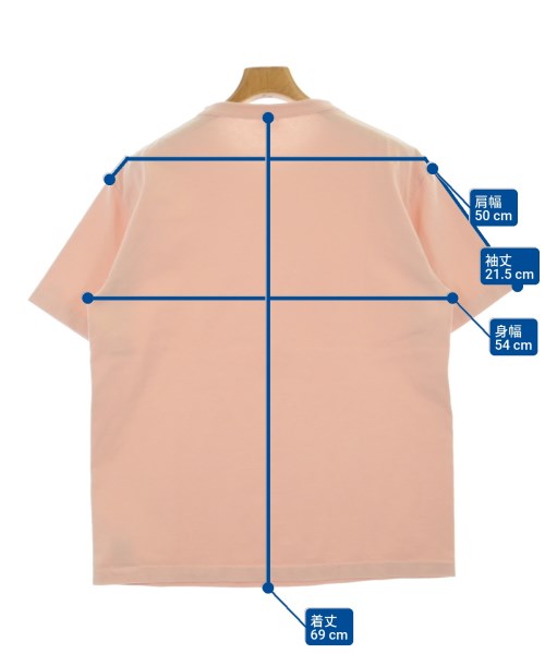 CHAMPION（チャンピオン）Tシャツ・カットソー ピンク サイズ:L レディース/2200680282057