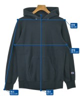 CHAMPION（チャンピオン）パーカー 紺 サイズ:M レディース/2200687472017