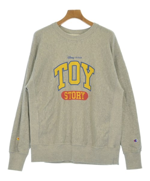 CHAMPION(チャンピオン)スウェット グレー サイズ:L/2200687554027