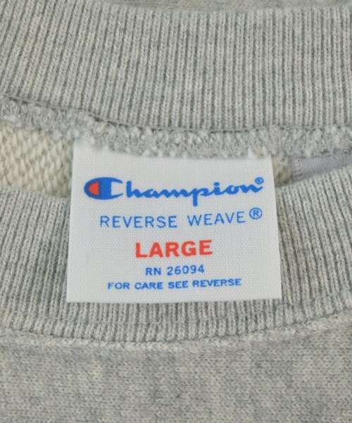 CHAMPION（チャンピオン）スウェット グレー サイズ:L メンズ/2200687554027
