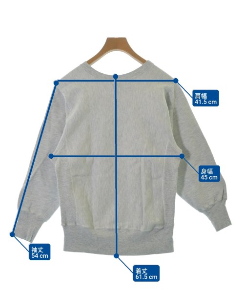 CHAMPION（チャンピオン）スウェット グレー サイズ:S レディース/2200682000079