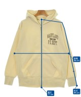 CHAMPION（チャンピオン）パーカー 黄 サイズ:M メンズ/2200683458169