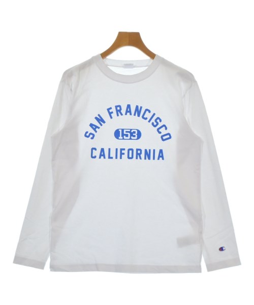 CHAMPION(チャンピオン)Tシャツ・カットソー 白 サイズ:M/2200684310046