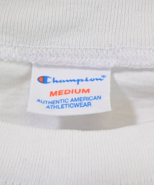 CHAMPION（チャンピオン）Tシャツ・カットソー 白 サイズ:M メンズ/2200684310046