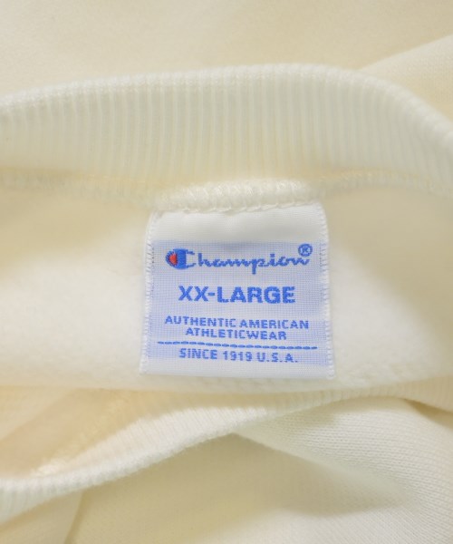 CHAMPION（チャンピオン）スウェット 白 サイズ:XXL メンズ/2200684853499