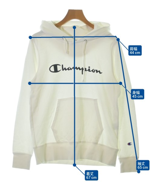 CHAMPION（チャンピオン）パーカー 白 サイズ:XL レディース/2200685612101