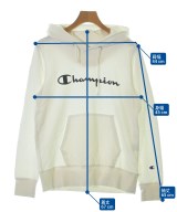 CHAMPION（チャンピオン）パーカー 白 サイズ:XL レディース/2200685612101