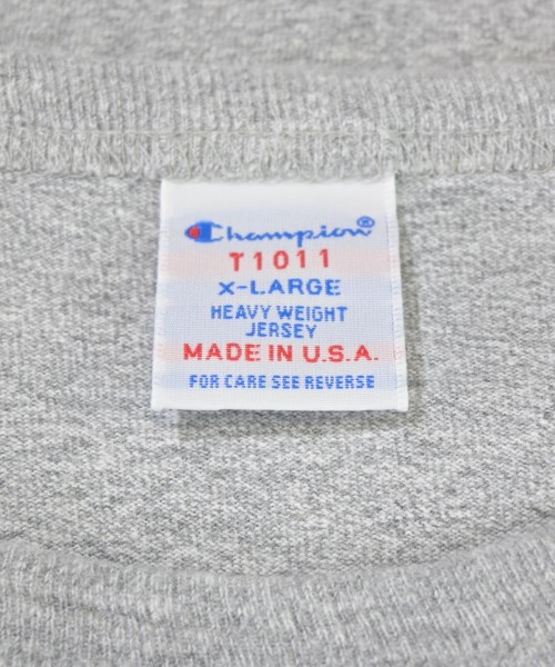 CHAMPION（チャンピオン）Tシャツ・カットソー グレー サイズ:XL メンズ/2200688481070