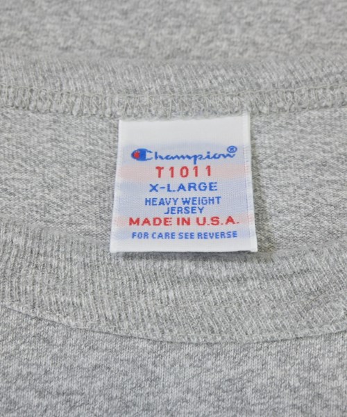 CHAMPION（チャンピオン）Tシャツ・カットソー グレー サイズ:XL メンズ/2200688481087