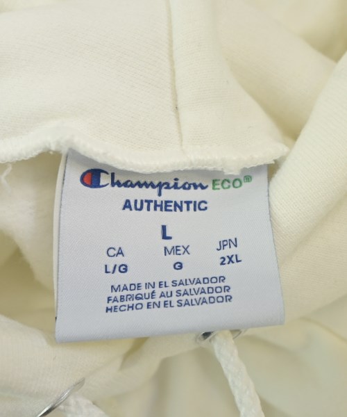 CHAMPION（チャンピオン）パーカー 白 サイズ:L レディース/2200688892012