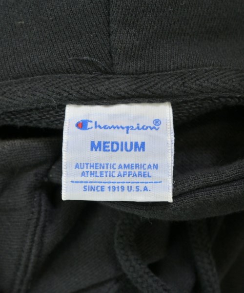 CHAMPION（チャンピオン）パーカー 黒 サイズ:M メンズ/2200688892036