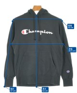 CHAMPION（チャンピオン）パーカー 黒 サイズ:M メンズ/2200688892036