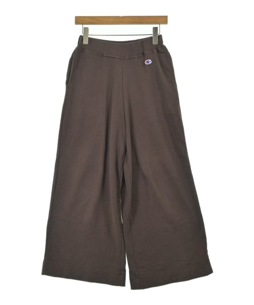 CHAMPION(チャンピオン)スウェットパンツ 茶 サイズ:M/2200689017025