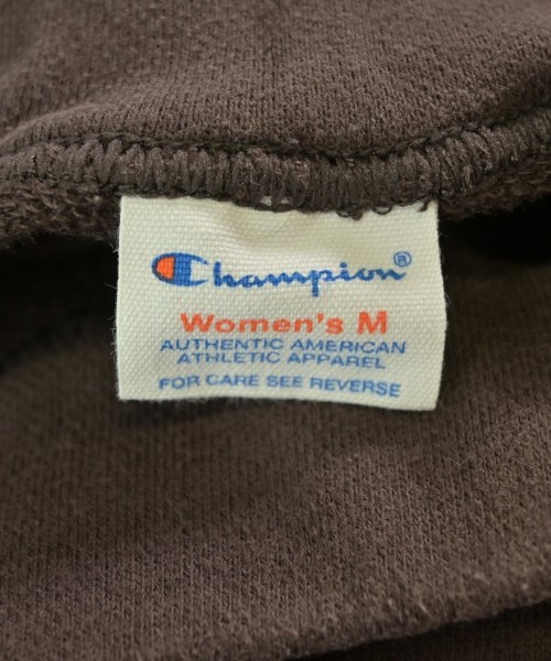 CHAMPION（チャンピオン）スウェットパンツ 茶 サイズ:M レディース/2200689017025