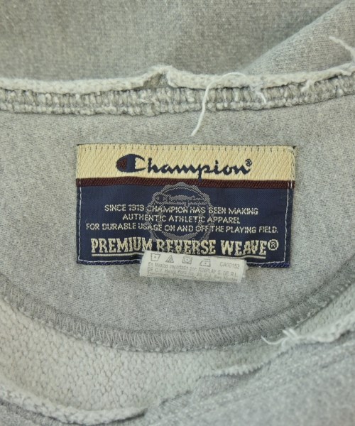CHAMPION（チャンピオン）スウェット グレー サイズ:-(XXL位) メンズ/2200689090035