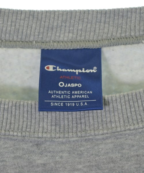 CHAMPION（チャンピオン）Tシャツ・カットソー グレー サイズ:-(L位) メンズ/2200689143069