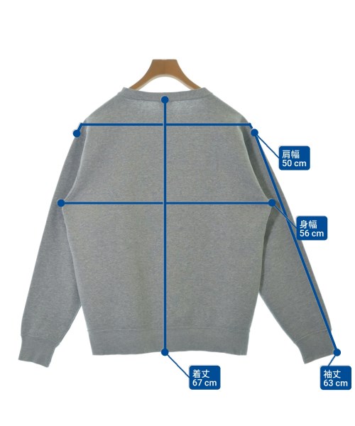 CHAMPION（チャンピオン）Tシャツ・カットソー グレー サイズ:-(L位) メンズ/2200689143069