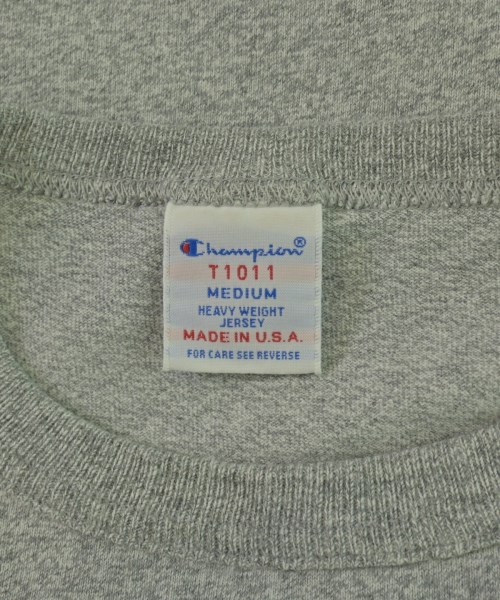 CHAMPION（チャンピオン）Tシャツ・カットソー グレー サイズ:M メンズ/2200689200021