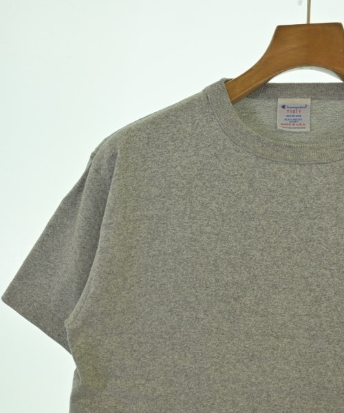 CHAMPION（チャンピオン）Tシャツ・カットソー グレー サイズ:M メンズ/2200689200021