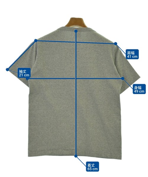 CHAMPION（チャンピオン）Tシャツ・カットソー グレー サイズ:M メンズ/2200689200021
