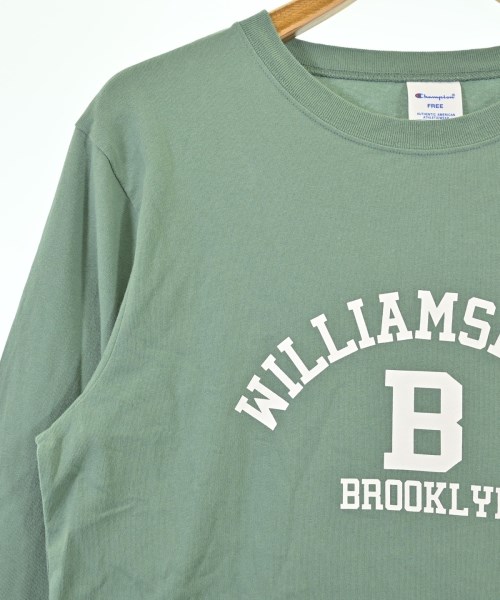 CHAMPION（チャンピオン）Tシャツ・カットソー 緑 サイズ:F レディース/2200683396089