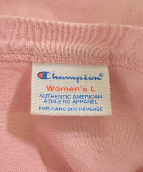 CHAMPION（チャンピオン）ワンピース ピンク サイズ:L レディース/2200685566022