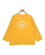 CHAMPION（チャンピオン）Tシャツ・カットソー 黄 サイズ:L レディース/2200680019035
