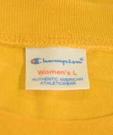 CHAMPION（チャンピオン）Tシャツ・カットソー 黄 サイズ:L レディース/2200680019035