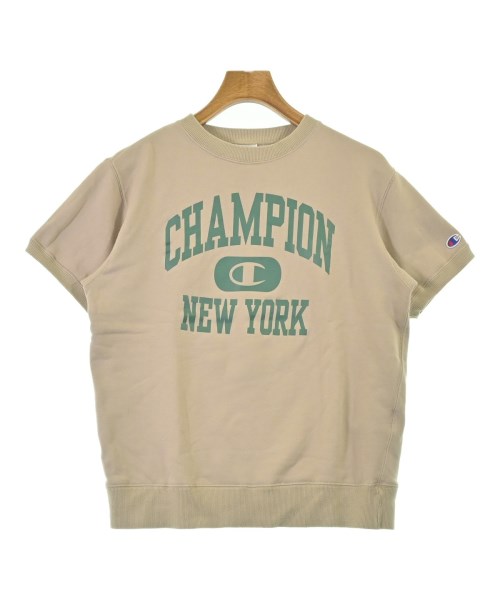 CHAMPION(チャンピオン)スウェット ベージュ サイズ:M/2200683352061