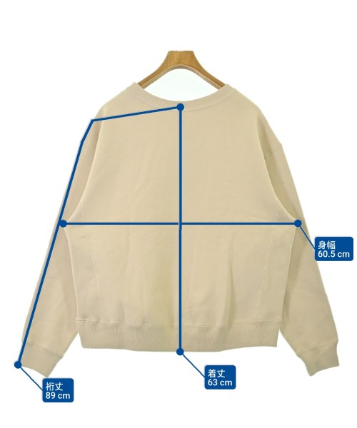 CHAMPION（チャンピオン）スウェット ベージュ サイズ:M レディース/2200684072043