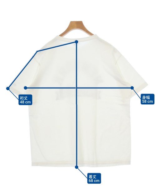 CHAMPION（チャンピオン）Tシャツ・カットソー 白 サイズ:L メンズ/2200689657016