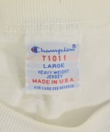 CHAMPION（チャンピオン）Tシャツ・カットソー 白 サイズ:L メンズ/2200689657016
