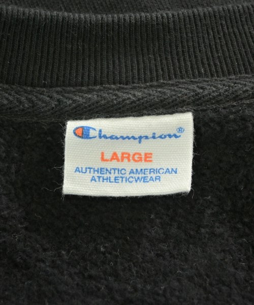 CHAMPION（チャンピオン）スウェット 黒 サイズ:L メンズ/2200689734052