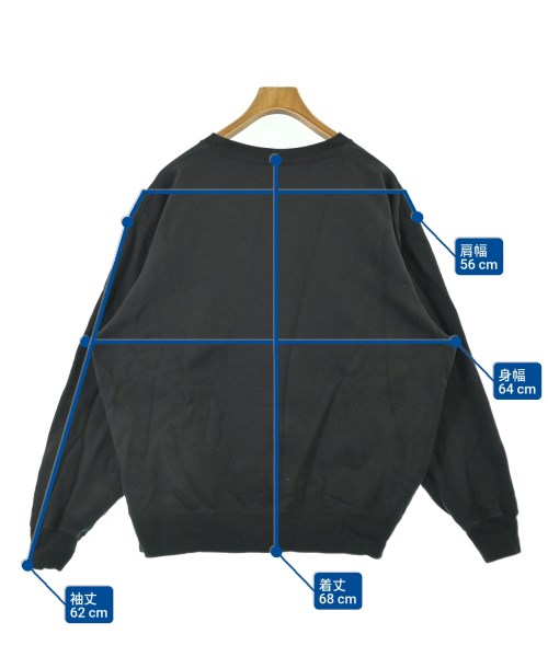 CHAMPION（チャンピオン）スウェット 黒 サイズ:L メンズ/2200689734052