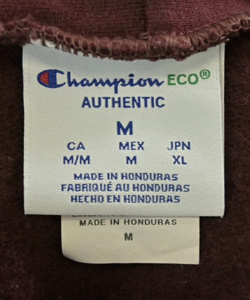 CHAMPION（チャンピオン）パーカー 赤 サイズ:M メンズ/2200689734083