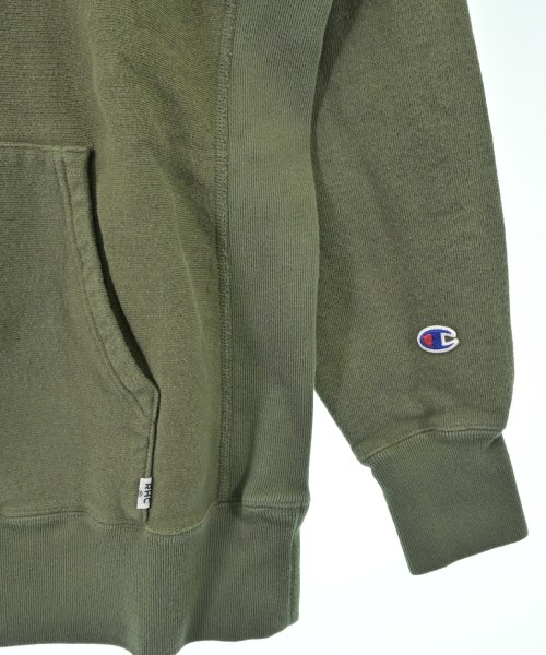 CHAMPION（チャンピオン）パーカー カーキ サイズ:M メンズ/2200684878157