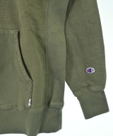 CHAMPION（チャンピオン）パーカー カーキ サイズ:M メンズ/2200684878157