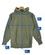 CHAMPION（チャンピオン）パーカー カーキ サイズ:M メンズ/2200684878157