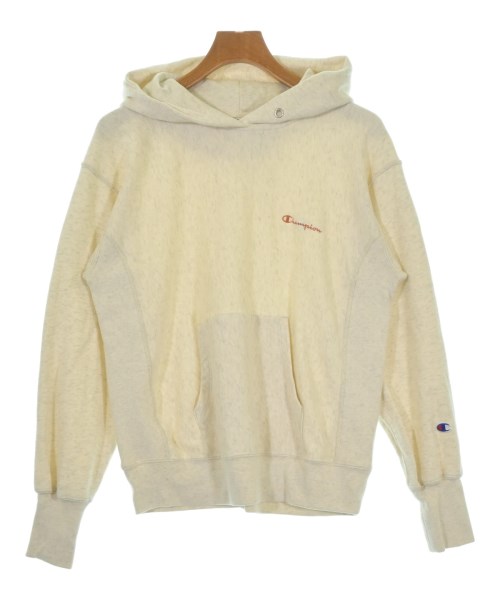 CHAMPION（チャンピオン）パーカー 白 サイズ:L レディース/2200686985211