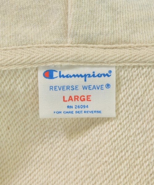 CHAMPION（チャンピオン）パーカー 白 サイズ:L レディース/2200686985211