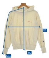CHAMPION（チャンピオン）パーカー 白 サイズ:L レディース/2200686985211
