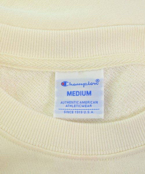 CHAMPION（チャンピオン）スウェット 白 サイズ:M レディース/2200689071027