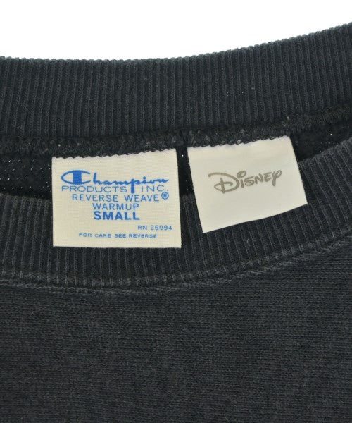 CHAMPION（チャンピオン）スウェット 黒 サイズ:S レディース/2200690344080
