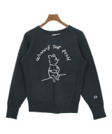 CHAMPION（チャンピオン）スウェット 黒 サイズ:S レディース/2200690344080