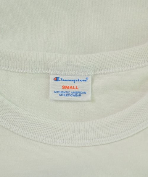 CHAMPION（チャンピオン）Tシャツ・カットソー 白 サイズ:S レディース/2200685961094