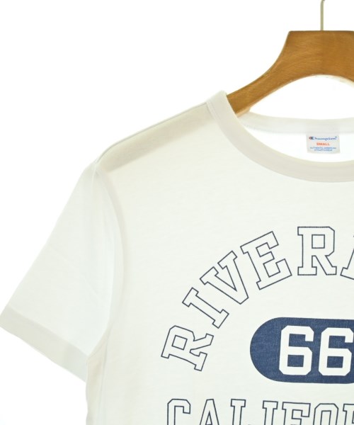 CHAMPION（チャンピオン）Tシャツ・カットソー 白 サイズ:S レディース/2200685961094