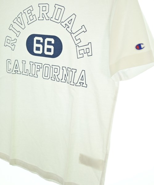 CHAMPION（チャンピオン）Tシャツ・カットソー 白 サイズ:S レディース/2200685961094