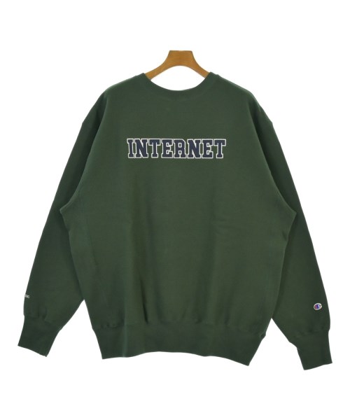 CHAMPION(チャンピオン)スウェット 緑 サイズ:XL/2200686669135