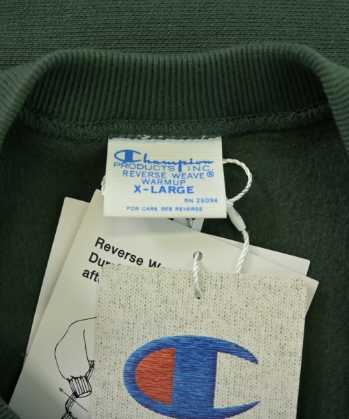 CHAMPION（チャンピオン）スウェット 緑 サイズ:XL メンズ/2200686669135