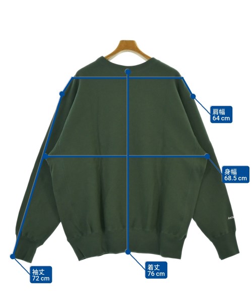 CHAMPION（チャンピオン）スウェット 緑 サイズ:XL メンズ/2200686669135
